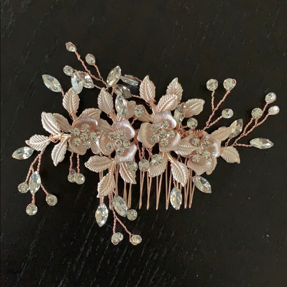 *Sale: The Camille Hairpiece
